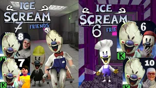 ICE SCREAM 6 PINK ROOM VS ICE SCREAM 7 EXTRACTION ROOM | ICE SCREAM 6 TRAILER