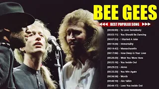 Best Songs Of Bee Gees Playlist Bee Gees - Greatest Hits Full Album