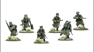 My Recommended Beginner German Army List & Starter Set - Bolt Action