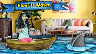 Floor Is Water | Funny Video | Pari's Lifestyle