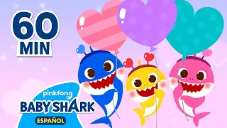 Mejores canciones para el Amor y la Amistad❤️| Tiburón Bebé | + Recopilación | Baby Shark en español