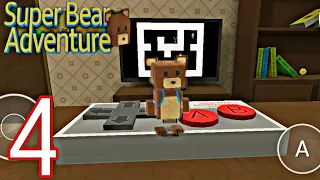 Super Bear Adventure Walkthrough (Big House) Part 4 Prince AKG Gameplay