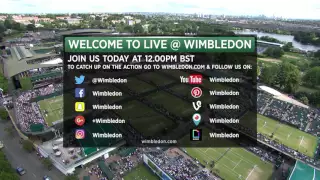 Live@Wimbledon 2016 – Day 9