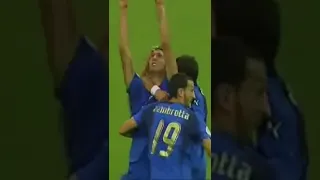 QUANDO L'ITALIA SALÌ SUL TETTO DEL MONDO - L'ITALIA VINCE IL MONDIALE DEL 2006 - #shorts