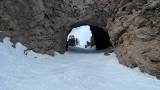 Hole in the Wall, Mammoth 3/16/24