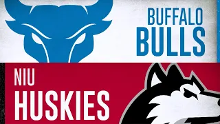 NIU Men's Basketball Highlights vs. Buffalo (February 28, 2023)