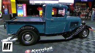 1932 Ford Hot Rod Pick Up | Mecum Auctions Kissimmee | MotorTrend