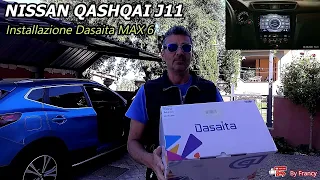 DASAITA PX6 Installazione su Nissan Qashqai J11 e X-Trail 💙