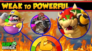 Nintendo Villains: Weak To Powerful 💪