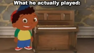 Pianos are Never Animated Correctly... (Little Einsteins)