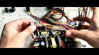 #subscribe #like , HCL power supply check and repair done ,computer smps dead repair.🤔 #powersupply