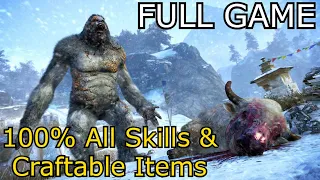 Far Cry 4 Valley of the Yetis 100% Completion Full Gameplay Walkthrough No Commentary