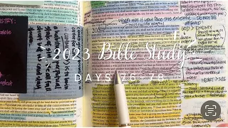 Study the Bible in One Year: Days 76-78 Deuteronomy 17-27 | Bible study for beginners