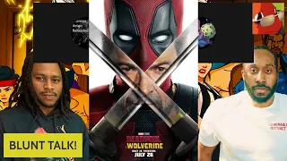 Blunt Talk Ep 21: Dead Pool & Wolverine, Joker 2 Hype, 2024 Movies