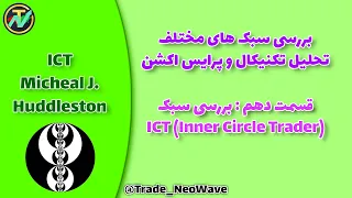 بررسی سبک پرایس اکشن آی س تی (ICT) مایکل جی. هادلستون ICT (Inner Circle Trader) Price action course