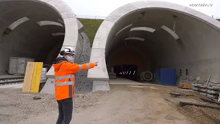 Gleisbau - Feste Fahrbahn auf der NBS Ulm - Wendlingen