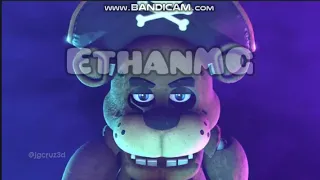 FNaF Looking For a Pirate Freddy singing Wallerman full version in Russian на русском