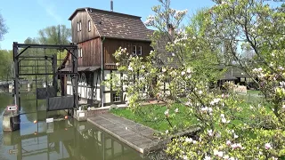 Radtour im Spreewald Lübbenau, Boblitz, Radduscher Buschmühle, Burg, Leipe