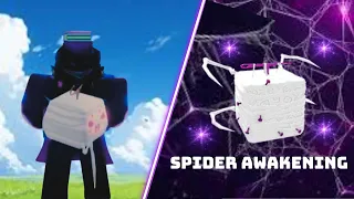 [COMBO] Fully Awakening Spider fruit In One Video