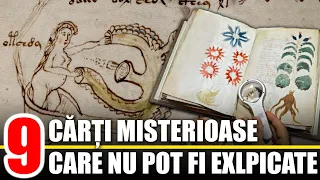 9 Carti Misterioase: Cercetatorii Nu Le Pot Explica!