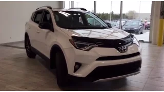 Used 2016 Toyota Rav4 All-Wheel-Drive SE | Toyota Northwest Edmonton