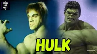 A EVOLUÇÃO ÉPICA do HULK - Origens, Transformações e União dos VINGADORES