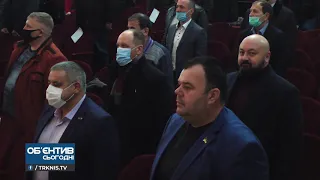 Об'єктив 19 11 20 У Первомайську новий голова ОТГ склав присягу