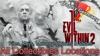 The Evil Within 2 - All Collectibles & Locations (Files, Keys, Memories, Objects & Slides)