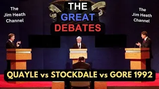 Quayle vs Gore vs Stockdale VP Debate 1992