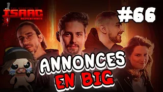 #66 ANNONCES EN BIG - Isaac Repentance 0% TO DEADGOD 2023