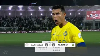 Cristiano Ronaldo vs Al Shabab (A) • 25/02/2024 • Saudi League | HD 1080i by Kiano7comps