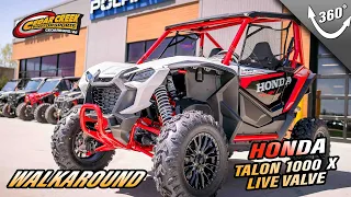 Walkaround | 2024 Honda® Talon 1000X FOX Live Valve