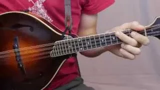 Wayfaring Stranger (With Tabs) - Mandolin Lesson