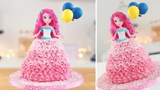 Pinkie Pie Doll Cake - My Little Pony - Equestria Girls - Tan Dulce