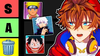 I Asked 100 Viewers To Make An Anime Tier List *Full Stream*