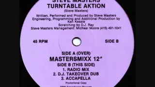 Steve Masters - Turntable Aktion Mastermixx