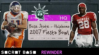 Boise State’s legendary Statue of Liberty play vs. Oklahoma needs a deep rewind | 2007 Fiesta Bowl