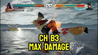 Jin CH B3 Combos | Hardest