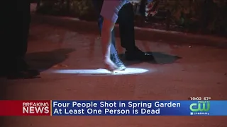 Police: One Killed In Quadruple Shooting At Spring Garden Basketball Court