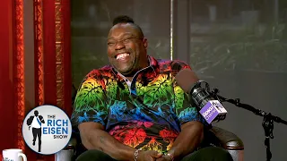 Warren Sapp Has ZERO Problems with JuJu’s Twitter Trolling of James Bradberry | The Rich Eisen Show