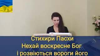 Стихири Пасхи / Нехай воскресне Бог і розвіються вороги його/