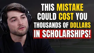 College Admissions Expert: This mistake could cost you thousands of dollars in scholarships!