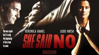 She Said No (1990) | Full Movie | Veronica Hamel | Lee Grant | Ray Baker | Judd Hirsch