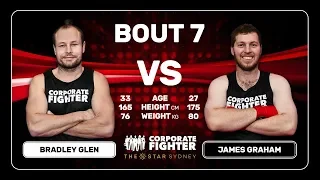 Corporate Fighter 36 - Bradley Glen v James Graham