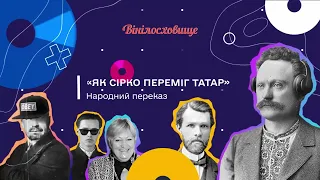 Аудіокнига | Народний переказ "Як Сірко переміг татар" | #ВІНІЛОСХОВИЩЕ_АУДІОБУКС