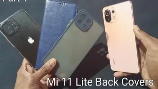 Mi 11 Lite - Best Back Cover & Case For Mi 11 Lite ( Part 1 )