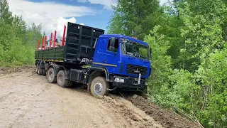 Дорога на Нючакан.                                   #магистральный #улькан #нючакан