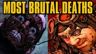 Borderlands | Top 10 Most Brutal Deaths