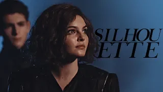 bruce & selina — silhouette. (+5.03)