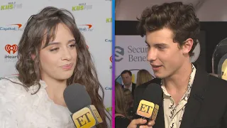 Shawn Mendes and Camila Cabello 'Seeing Where Things Go' (Source)